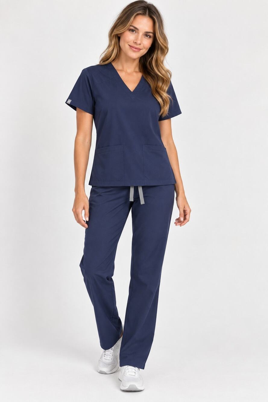 FIGS Technical Collection Blue Scrub Set Large